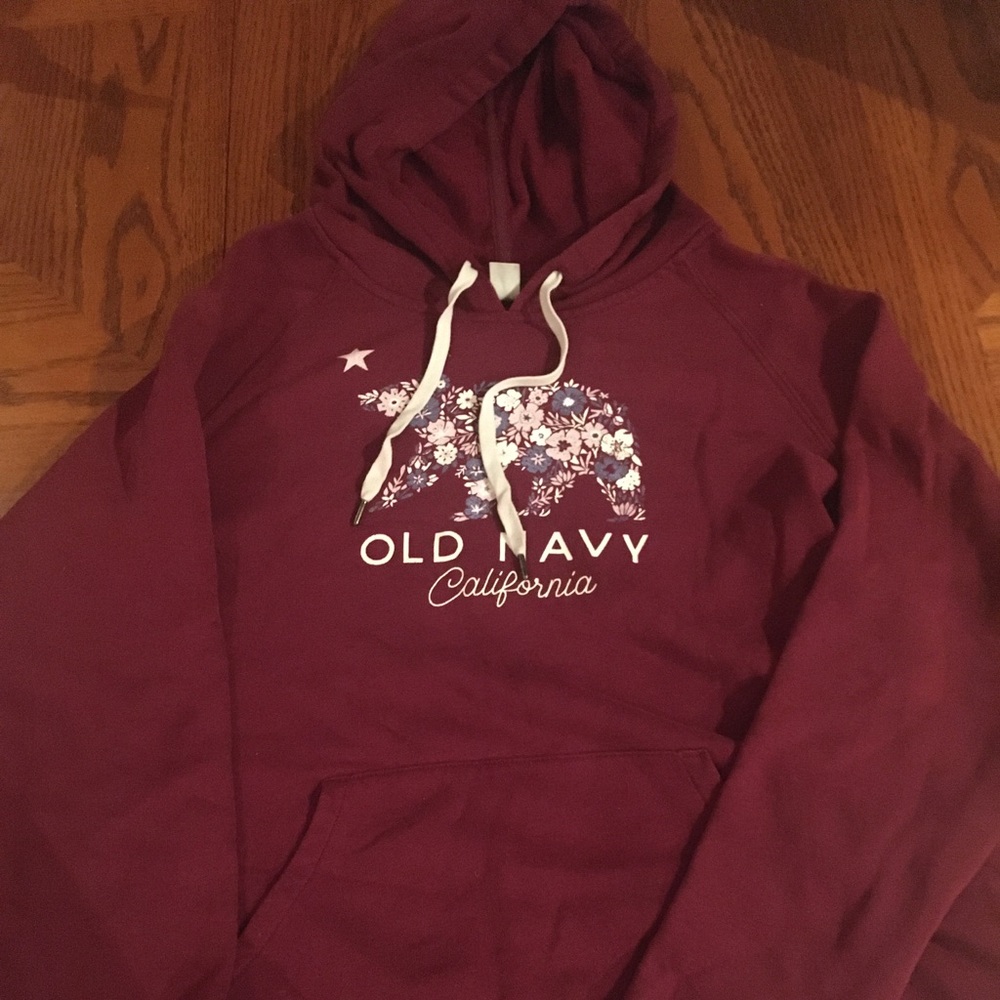 Old navy bear jacket